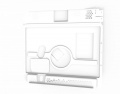 Rearpanel - 00718467 Case-rear Part [Bosch Siemens]